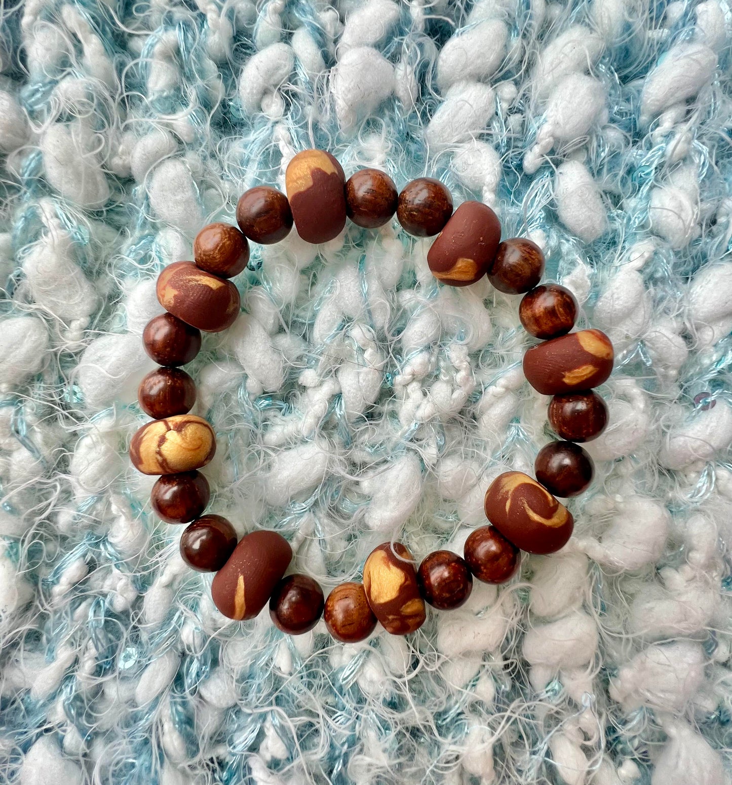 ..Bracelet - Dazzle 168 - Made with Handcrafted Clay Beads