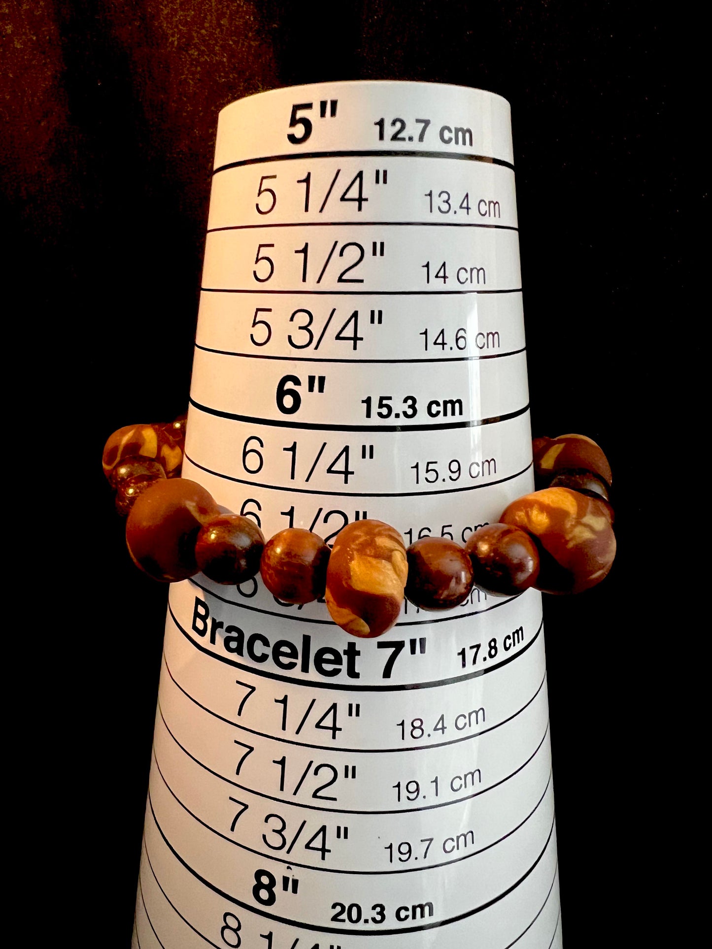 ..Bracelet - Dazzle 168 - Made with Handcrafted Clay Beads