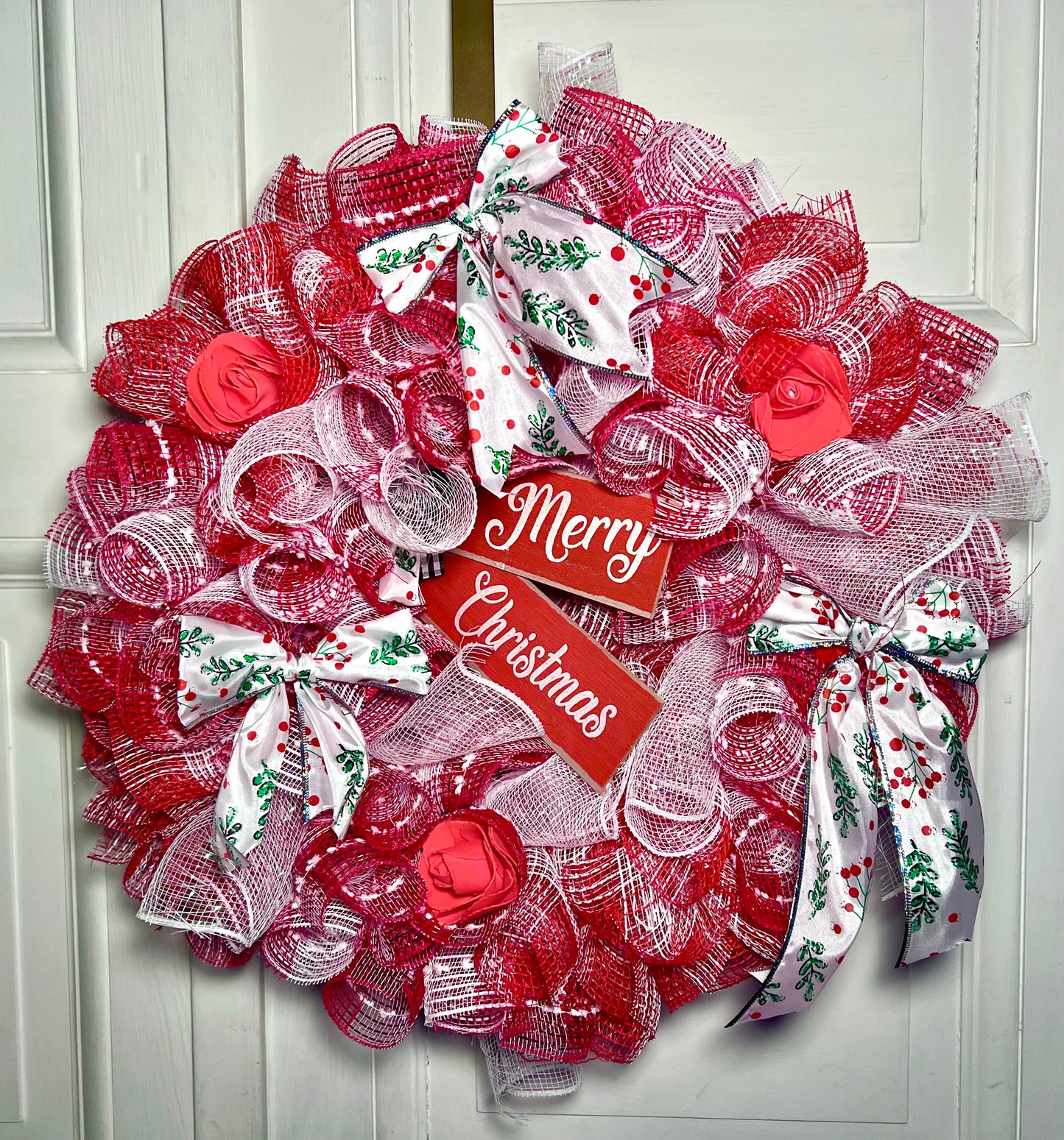 Merry Christmas Wreath