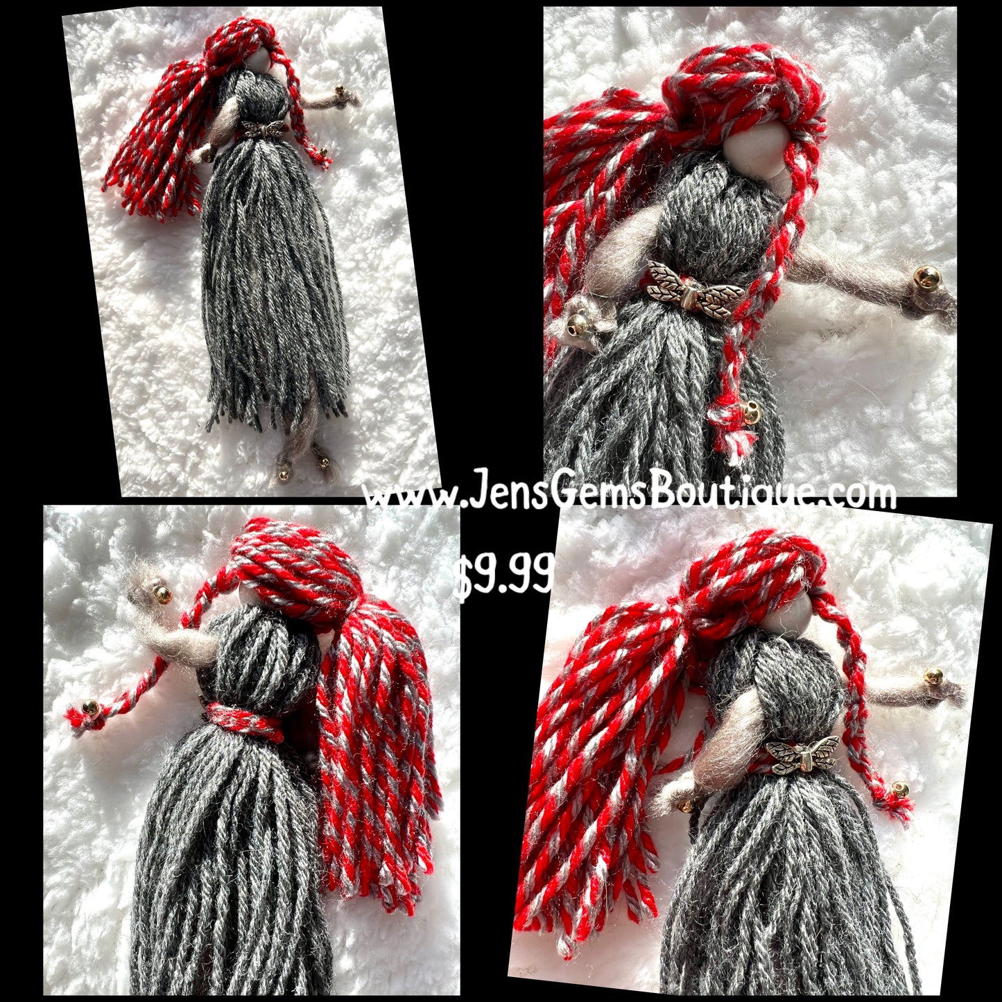 Craft - Yarn Tassle Doll - Felicity