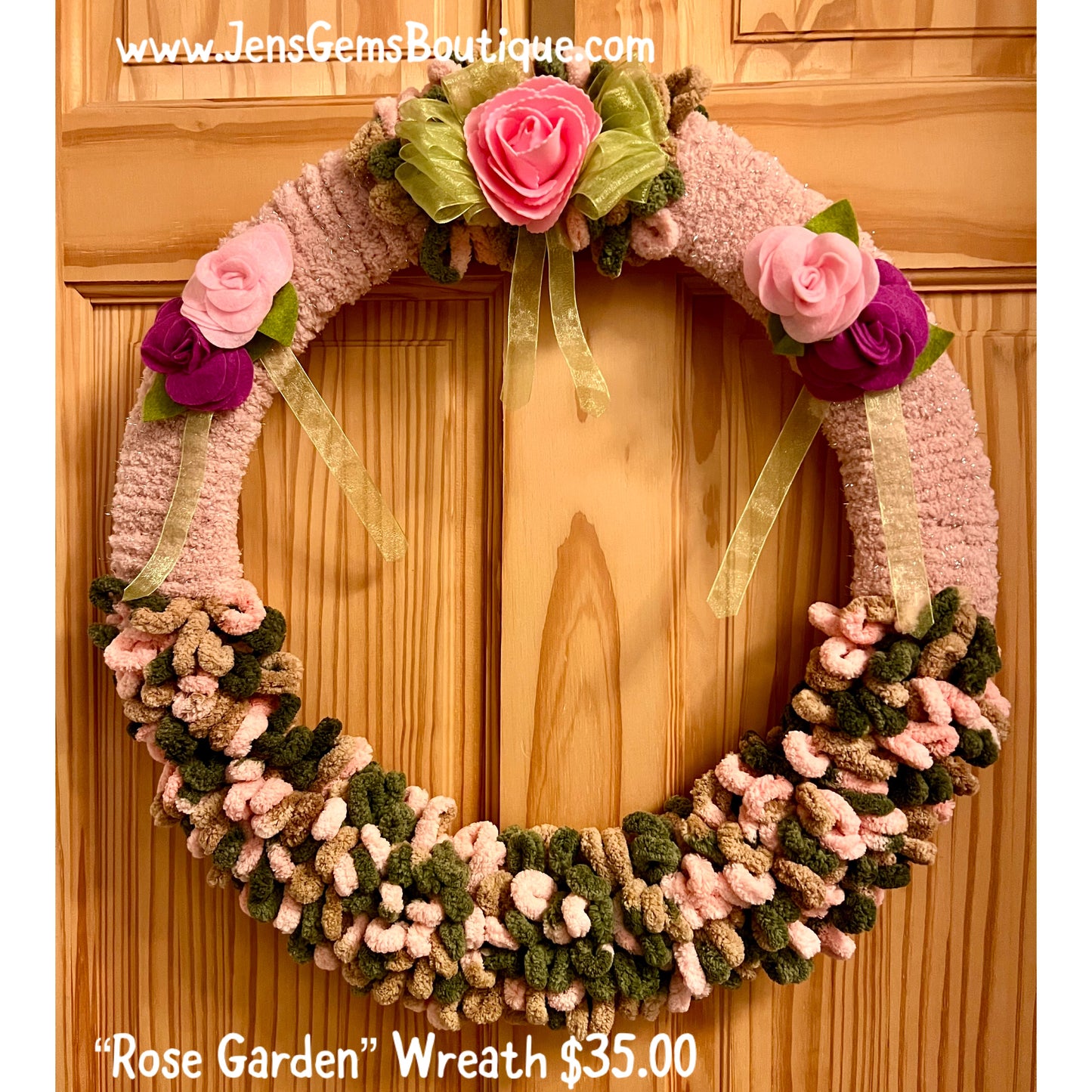 Wreath - Rose Garden