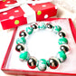 Bracelet - Exciting - Made with Handcrafted Clay Beads