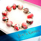 Bracelet - Steorra - Made with Handcrafted Clay Beads