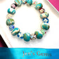 Bracelet - Floret - Made with Handcrafted Clay Beads