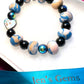 Bracelet - Tenderly - Made with Handcrafted Clay Beads