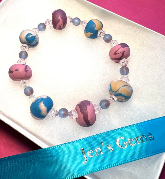 Bracelet - Adorn - Made with Handcrafted Clay Beads