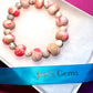 Bracelet - Charaya - Made with Handcrafted Clay Beads