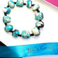 Bracelet - Confident - Made with Handcrafted Clay Beads