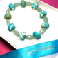 Bracelet - Gentian - Made with Handcrafted Clay Beads