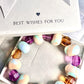 Bracelet - Steadfast - Made with Handcrafted Clay Beads