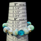 Bracelet - Affection - Made with Handcrafted Clay Beads