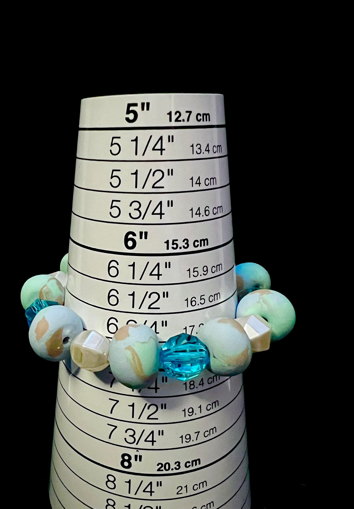 Bracelet - Affection - Made with Handcrafted Clay Beads