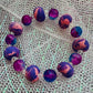 ...Bracelet - Easter 145 - Made with Handcrafted Clay Beads