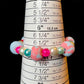 ...Bracelet - Easter 147 - Made with Handcrafted Clay Beads