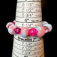 ...Bracelet - Easter 148 - Made with Handcrafted Clay Beads