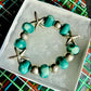 ....Bracelet - Vintage 151 - Made with Handcrafted Clay Beads