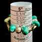 ....Bracelet - Vintage 151 - Made with Handcrafted Clay Beads