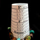 ....Bracelet - Vintage 154 - Made with Handcrafted Clay Beads