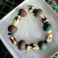 ....Bracelet - Vintage 155 - Made with Handcrafted Clay Beads