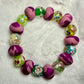 ...Bracelet - Spring 171 - Made with Handcrafted Clay Beads