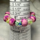 ...Bracelet - Spring 171 - Made with Handcrafted Clay Beads