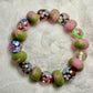 ...Bracelet - Spring 172 - Made with Handcrafted Clay Beads