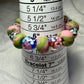 ...Bracelet - Spring 172 - Made with Handcrafted Clay Beads