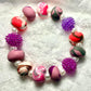 ...Bracelet - Spring 173 - Made with Handcrafted Clay Beads