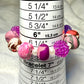 ...Bracelet - Spring 173 - Made with Handcrafted Clay Beads
