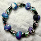 ...Bracelet - Spring 174 - Made with Handcrafted Clay Beads