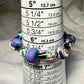 ...Bracelet - Spring 174 - Made with Handcrafted Clay Beads