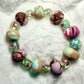 ...Bracelet - Spring 175 - Made with Handcrafted Clay Beads