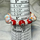 ...Bracelet - Spring 178 - Made with Handcrafted Clay Beads