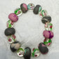 ...Bracelet - Spring 180 - Made with Handcrafted Clay Beads