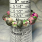 ...Bracelet - Spring 180 - Made with Handcrafted Clay Beads