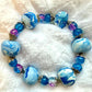 ...Bracelet - Spring 182 - Made with Handcrafted Clay Beads
