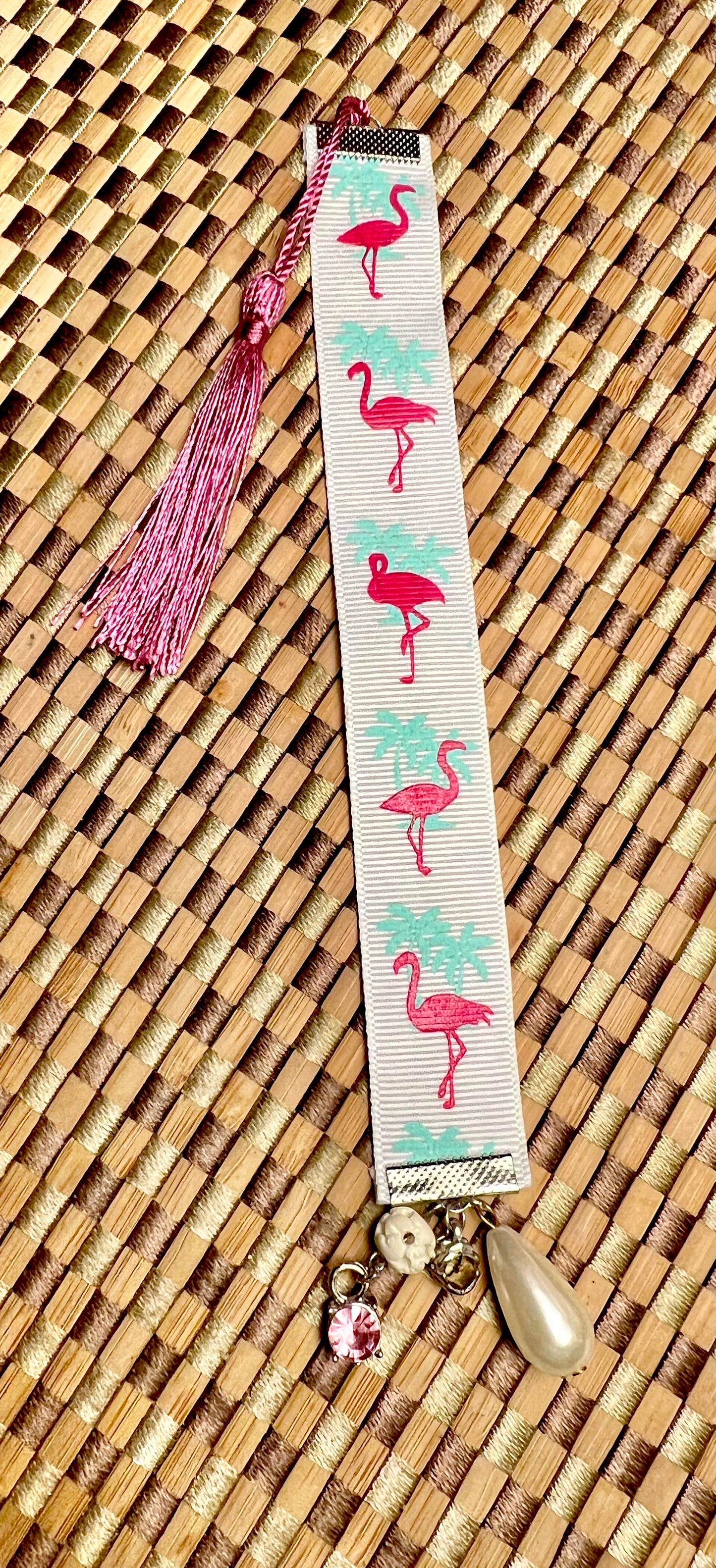 Bookmark Flamingo