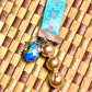 Bookmark Blue Flowers