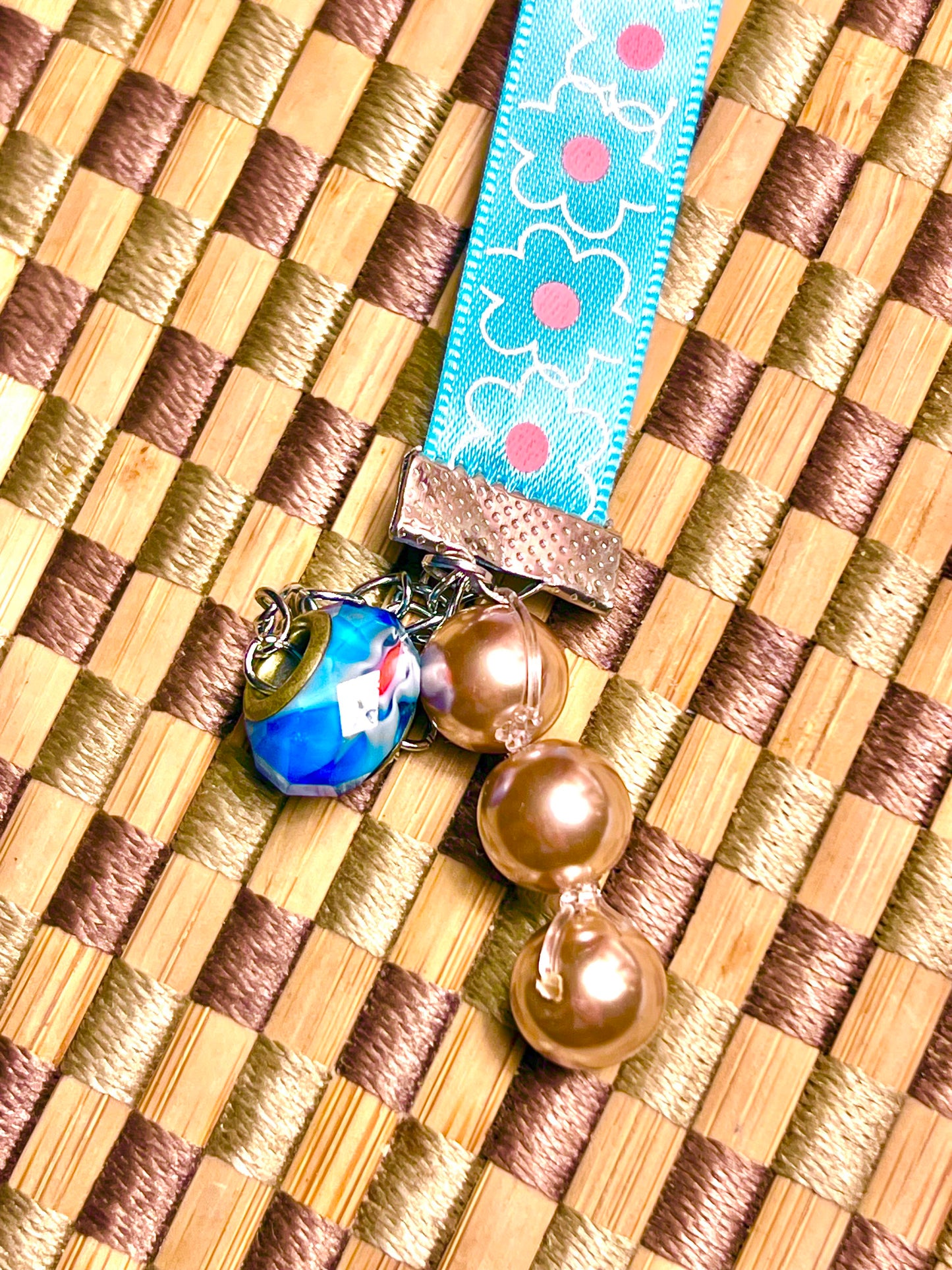 Bookmark Blue Flowers