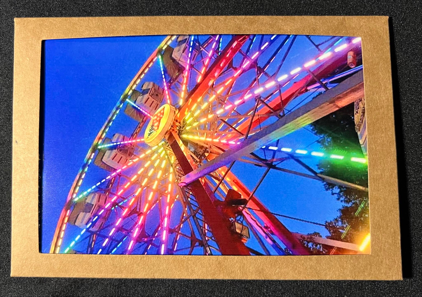 Photo Card - Ferris Wheel