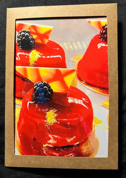 Photo Card - Dessert