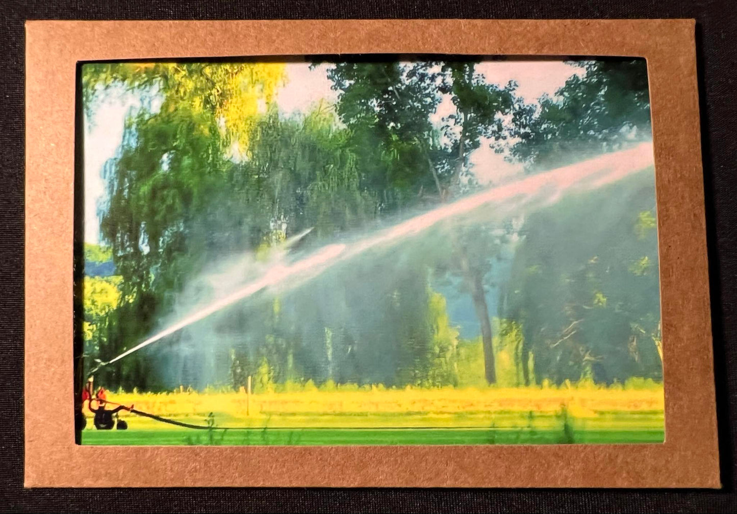 Photo Card - Irrigation