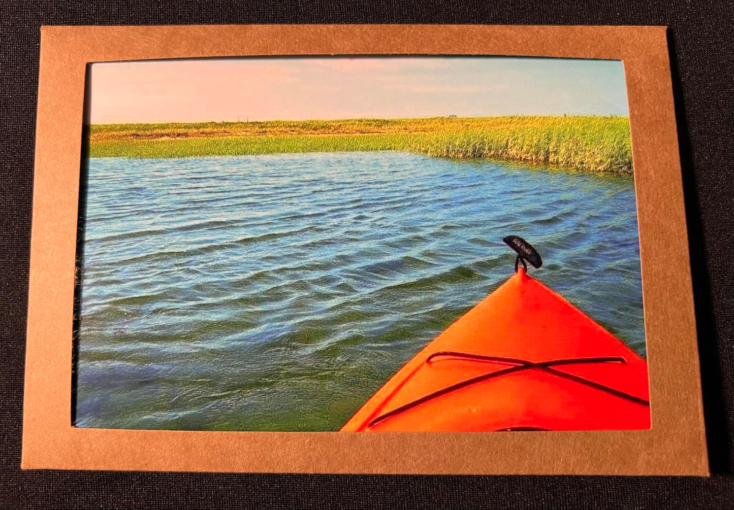 Photo Card - Kayak