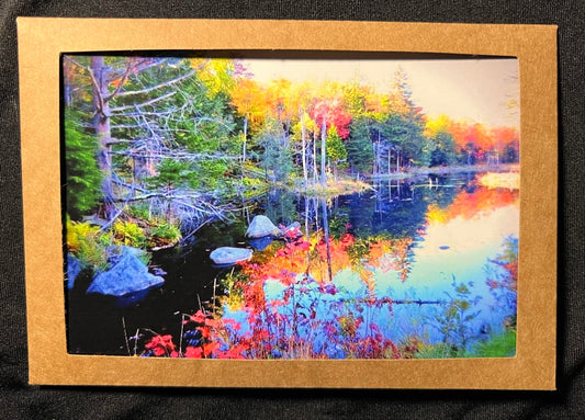 Photo Card - Lake