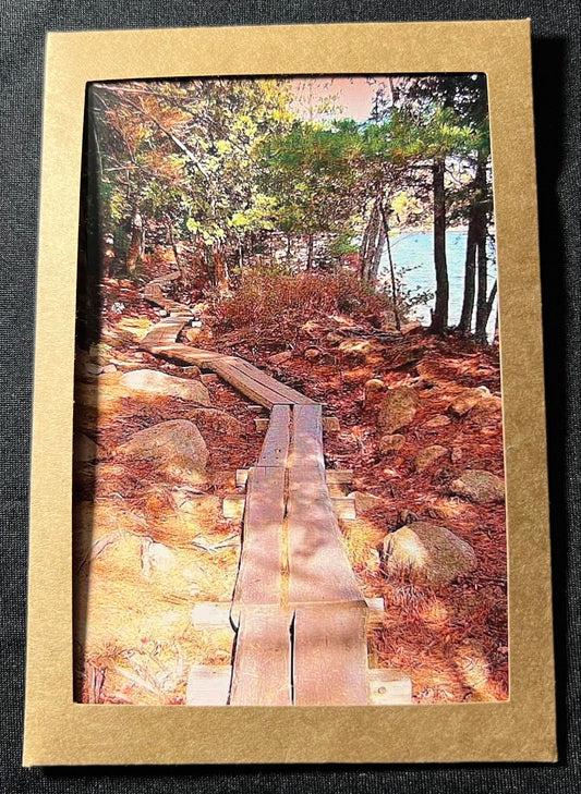 Photo Card - Walking Path