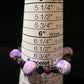 Bracelet - Lilac - Made with Handcrafted Clay Beads