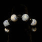 Bracelet - Cosmic - Made with Handcrafted Clay Beads