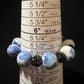 Bracelet - Cosmic - Made with Handcrafted Clay Beads