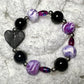 Bracelet - Valor - Made with Handcrafted Clay Beads