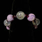 Bracelet - Majestic - Made with Handcrafted Clay Beads
